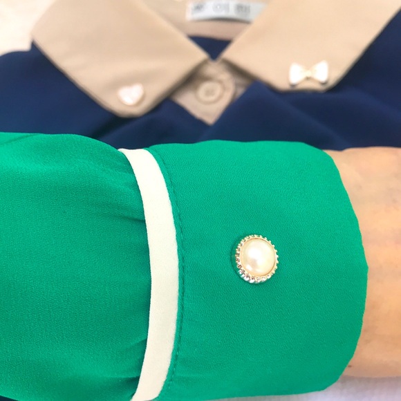 9 pairs of decorative pins bundle - Picture 3 of 13